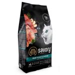 Savory Kitten Chicken With Turkey 2 кг сухой корм для котят с индейкой