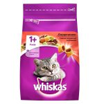 Whiskas Beef 300 г сухой корм для кошек с говядиной
