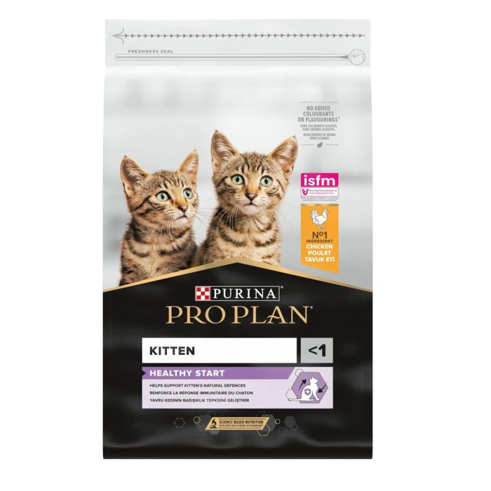 Purina Про План Kitten Healthy Start Chicken 1.5 кг сухой корм для котят с курицей Purina Про План Kitten Healthy Start Chicken 1.5 кг сухой корм для котят с курицей