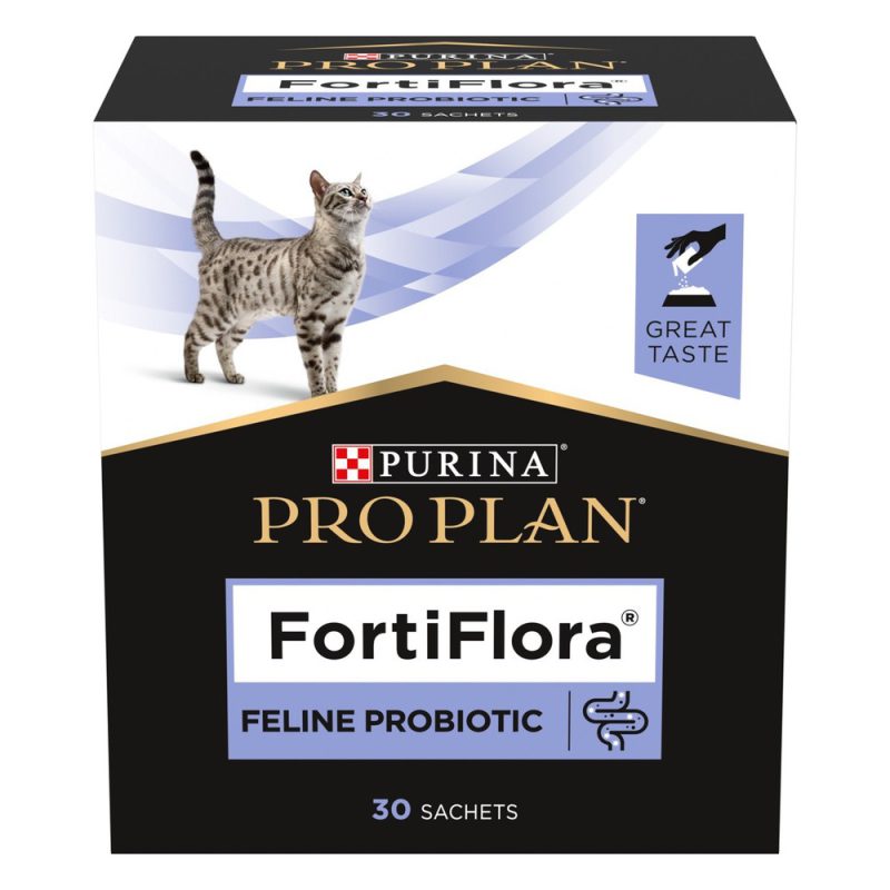 Purina Про План Veterinary Diets FortiFlora Feline пробиотическая добавка для кошек и котят 30х1г Purina Про План Veterinary Diets FortiFlora Feline пробиотическая добавка для кошек и котят 30х1г