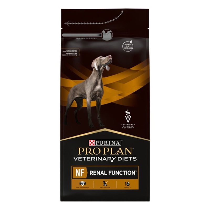 Purina Про План Veterinary Diets NF Renal Function Canine 1.5 кг сухой корм для собак при почечной недостаточности Purina Про План Veterinary Diets NF Renal Function Canine 1.5 кг сухой корм для собак при почечной недостаточности