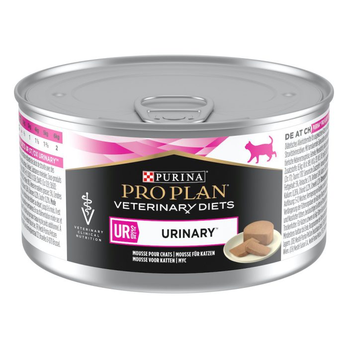Purina Veterinary Diets UR Urinary Feline для кошек 24х195 г Purina Veterinary Diets UR Urinary Feline для кошек 24х195 г