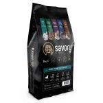 Savory Kitten Chicken With Turkey 8 кг сухой корм для котят с индейкой