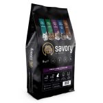 Savory Adult Cat Sterilised Lamb Chicken 8 кг сухой корм для стерилизованных кошек с ягненком