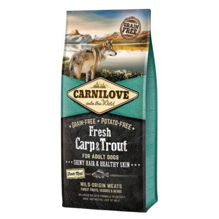 Carnilove Fresh Adult Carp Trout1