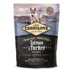 Carnilove Salmon Turkey Puppy