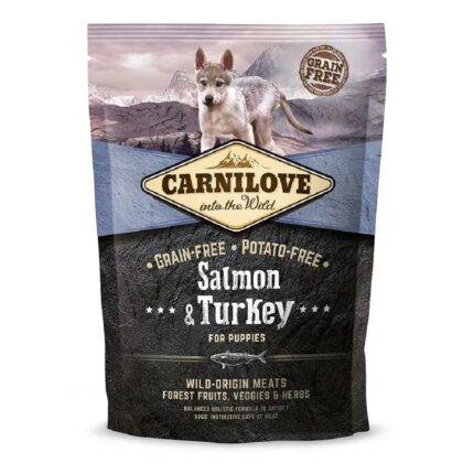 Carnilove Salmon Turkey Puppy