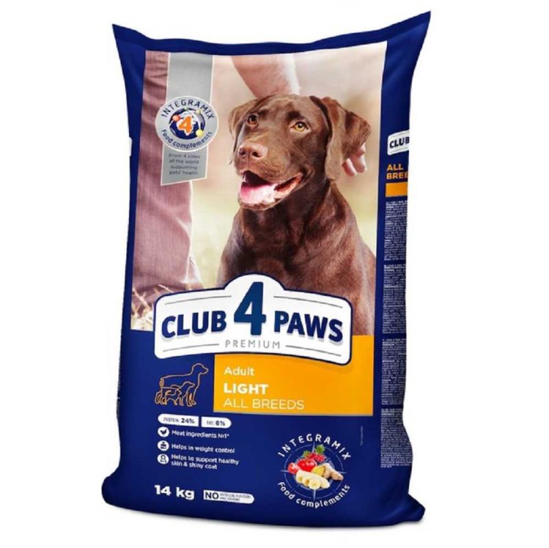 Club 4 Paws Premium Adult All Breeds Light Club 4 Paws Premium Adult All Breeds Light