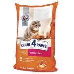Club 4 Paws Premium Adult Cat Veal