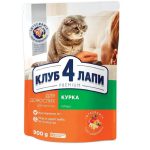 Club 4 Paws Premium с курицей