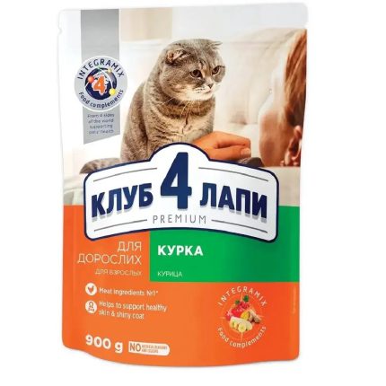Club 4 Paws Premium с курицей