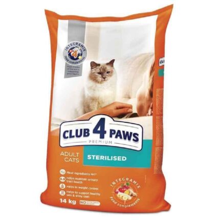 Club 4 Paws Premium steril