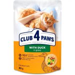 Club 4 Paws Premium з качкою