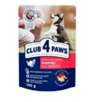 Club 4 Paws с индейкой в соусе