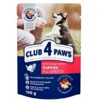 Club 4 Paws с индейкой в соусе