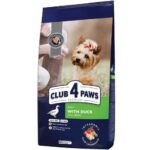 Клуб 4 Лапы Adult Small Breeds Duck