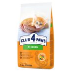 Клуб 4 Лапы Premium Kitten Chicken 5 кг сухой корм для котят с курицей