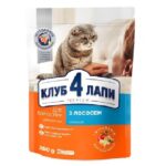 Клуб 4 Лапы Premium Salmon