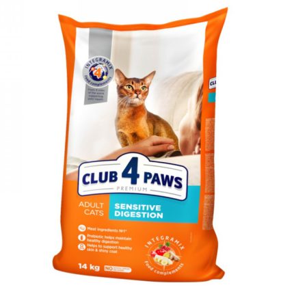Клуб 4 Лапы Premium Sensitive Digestion