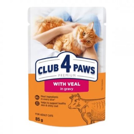 Клуб 4 Лапы Premium Veal