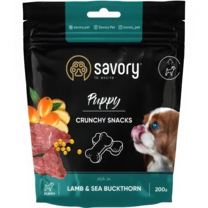 Лакомства Savory Puppy Crunchy Snack