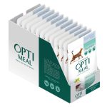Optimeal Cat Cod Fish Vegetable 12х85 г