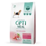 Optimeal Dog Medium Turkey 4 кг сухой корм с индейкой для собак средних пород