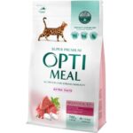 Optimeal High in Veal для кошек с телятиной 700 г