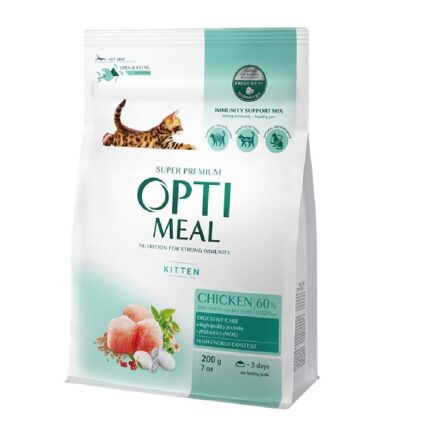 Optimeal Kittens Chicken 200 г