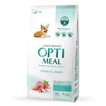 Optimeal Puppies All Breeds 1 5 кг сухой корм для щенков всех пород с индейкой