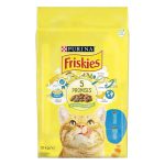 Purina Friskies Salmon сухой корм для кошек с лососем и овощами 10 кг