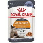 Royal Canin Hair & Skin Care in jelly