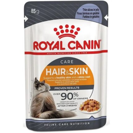 Royal Canin Hair & Skin Care in jelly