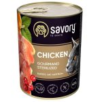 Savory Cat Sterilised Chicken 400 г