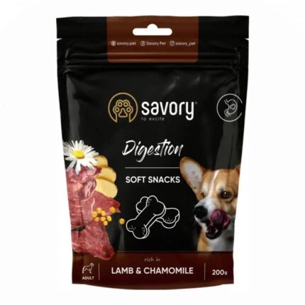 Savory Dog Digestion Soft Snack1
