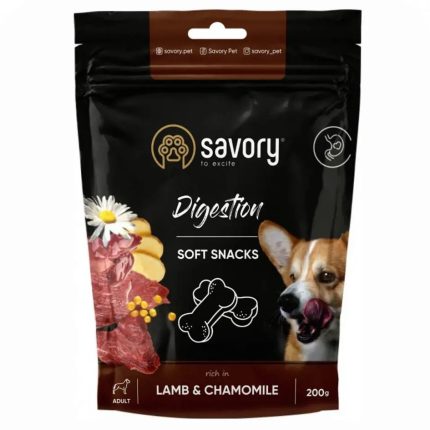 Savory Dog Digestion Soft Snack1