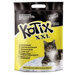 Наполнитель силикагелевый Kotix (Котикс) для кошачьего туалета 10 л