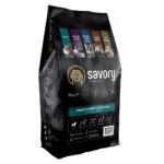 Savory Puppy Turkey Chicken 12 кг сухой корм для щенков с индейкой и курицей