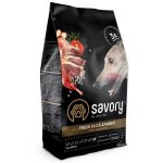 Savory All Breeds Duck Rabbit 3 кг сухой корм для собак всех пород с уткой и кроликом