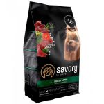 Savory Small Breeds Fresh Lamb 8 кг сухой корм для собак малых пород с ягненком