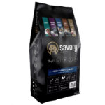 Savory Junior Large Turkey Chicken 12 кг сухой корм для щенков крупных пород с индейкой