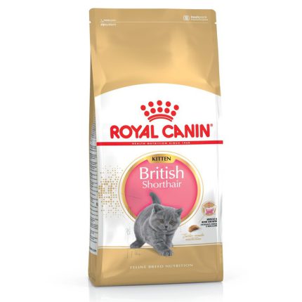 Royal Canin British Shorthair Kitten сухой корм для котят