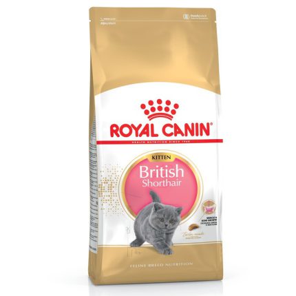 Royal Canin British Shorthair Kitten 400 г сухой корм для котят