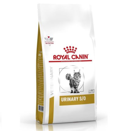 Royal Canin Urinary S/O 400 г сухой корм для кошек с мочекаменной болезнью