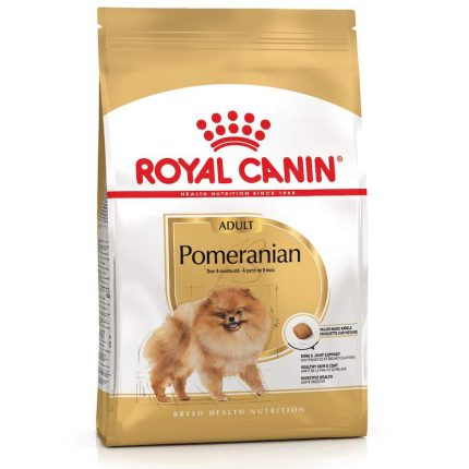 Royal Canin Pomeranian Adult 1.5 кг сухой корм для собак породы Померанский шпиц