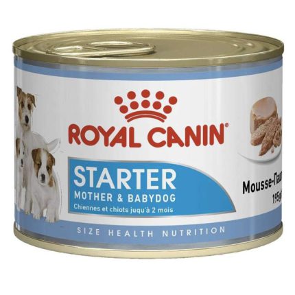 Royal Canin Starter Mousse Mother Babydog 195 г влажный корм для щенков
