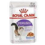 Royal Canin Sterilised Jelly 12х85 г влажный корм в желе для стерилизованных кошек