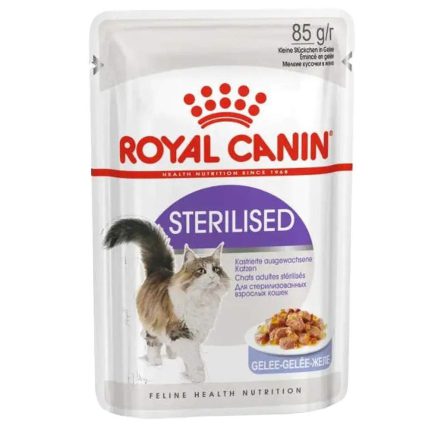 Royal Canin Sterilised Jelly 12х85 г влажный корм в желе для стерилизованных кошек