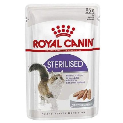 Royal Canin Sterilised Loaf 12х85 г влажный корм в паштете для кошек