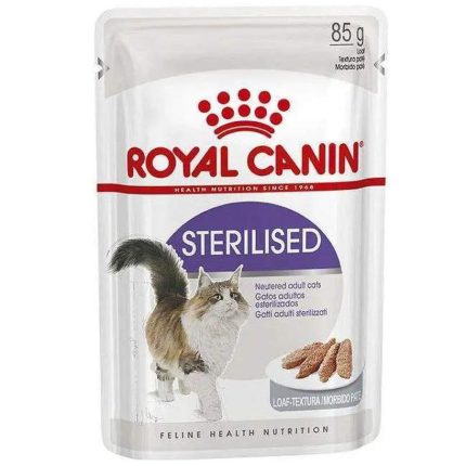 Royal Canin Sterilised Loaf 12х85 г влажный корм в паштете для кошек